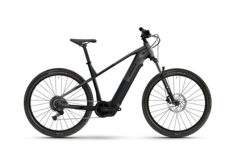 Haibike Alltrack 4  Electric Hardtail Mountain Bike stealth ...